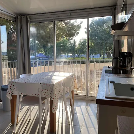 Apartman Cosy Avec Climatisation, Wifi Et Parking - Fr-1-553-234 *