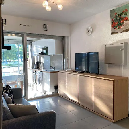 Apartman Cosy Avec Climatisation, Wifi Et Parking - Fr-1-553-234 *